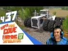 Разломал трактором забор! - Farming Simulator 17