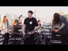 Violent Soho - Covered in Chrome (Live in Hollywood) | Rooftop Riots