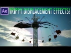 How to Create TRIPPY Slit Scan Visuals in Adobe After Effects using Time Displacement! (CC Tutorial)