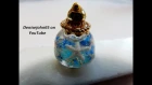 Make Snow Globes  .....SAVE & Use LATER , make for friends , use for jewerly ! TUTORIAL