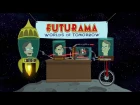 Futurama: Worlds of Tomorrow - Official Launch Date Trailer with Stephen Hawking