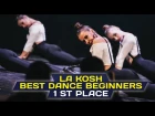 La Kosh — 1st Place, Beginners @ RDF16 ✪ Project818 Russian Dance Festival 2016