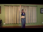 Tribal Style Belly Dance Lessons: "Arabic" with Seba of WildCard BellyDance