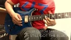 Gary moore-still got the blues(solo cover) JB Custom shop "SANTANA24"