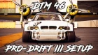 [CXDR2] DTM 46 Pro-Drift III Custom Setup (BMW M3 E46) | CarX Drift Racing 2