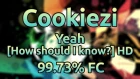 Cookiezi | OMFG - Yeah [How should I know?] HD 99.73% FC