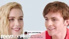 Kiernan Shipka and Ross Lynch Face-Off in a Compliment Battle | Teen Vogue