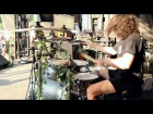 In Hearts Wake - Earthwalker [Conor Ward] Drum Video Live [HD]