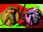 Мультик Игра Shadow Fight 2 Бой с тенью #12 Журавль Ниндзя Отшельник #КРУТИЛКИНЫ