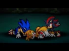 Metallix vs Dark Sonic