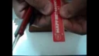 Как сделать Варган Дримба из пластиковой карточки  Como hacer fab. arpa de boca de tarjeta plastica