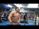 GENNADY GOLOVKIN IS RIPPED!!! SHREDDED!!! LIFTS WEIGHT BAR FOR HEAVYWEIGHTS WITH EASE!!! - EsNews gennady golovkin is ripped!!!