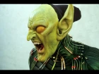 SPIDER-MAN Creating Green Goblin Animatronic Make-Up