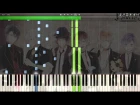 [Synthesia] (Hard Piano Version) Diabolik Lovers OP - Mr. Sadistic Night (Opening) [Diabolik Lovers]