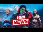 IGM News — взлом Nintendo Switch и геймплей God of War
