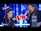 The Voice 2016 | Julie Moralles VS Jérémie - Chanter (Florent Pagny) | Battle