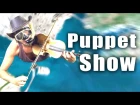 Flat Earth Man is back! - 'Puppet Show" - an ISS exposé - FUNNY :)