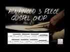 Advanced 3 Piece Gospel Chop Fill 1/5  - Drum lesson by Nick Bukey