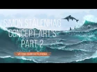 Simon Stålenhag concept art's [Part 2]