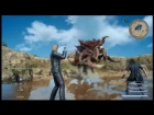 Final Fantasy XV Update: Change to Gladio, Ignis and Prompto in Combat! (PS4/Xbox One)