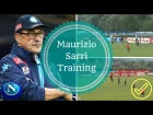Тренировки Maurizio Sarri Training  SSC Napoli