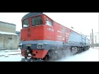 Тепловоз 2ТЭ10М - аццкий девайс! Полный обзор. // Diesel locomotive from the USSR