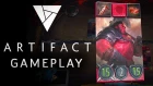 Artifact - 7 Minutes of Exclusive Gameplay | Valve's New Card Game