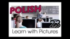 Learn Polish with Pictures - School Subjects