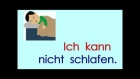Deutsch lernen Grammatik 6: ich kann ...