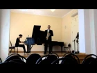William Albright - Sonatа for saxophone and piano ( Vladimir Ustyantsev )