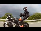 MOTORCYCLE FAIL & WIN \\ COOL GIRL ON MOTO