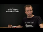 WHTV Tip of the Day - House Terryn Noble Heraldry.