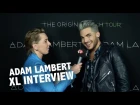 Adam Lambert XL interview