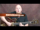 How to play Elvis Presley inspired guitar Rock n Roll Rockabilly song Hound Dog style rhythm n licks