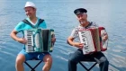 French Accordion Music Valse Musette- Duo Jo & Huib - Accordeon akordeon acordeon vals Akkordeon