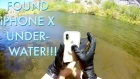 I Found an iPhone X Underwater in the River!!! (iPhone Returned to Owner - BEST REACTION EVER!)