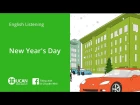 Learn English Listening | Elementary - Lesson 4. New Year's Day