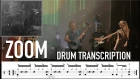 Zoom - Drum Transcription and Drum and Bass Cam - Dexter Moore and Nick Bukey