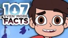 107 EVEN MORE Facts About Star vs the Forces of Evil!! | Channel Frederator