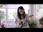 California Coast Ukuleles Demo with " FIDLAR " Zac Carper | Fender