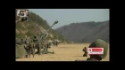 Artillery Battery Barrage • U S  ROK Marines Live Fire