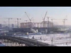 Как строилась Мордовия Арена к ЧМ-2018 (Саранск)