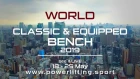 World Bench Press Championships 2019 - Tokio -  promo