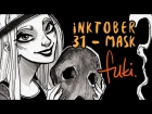 Fuki - last day of inktober - timelapse