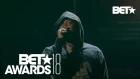 Выступление Meek Mill и Miguel с треком «Stay Woke» на премии «BET Awards 2018»