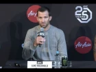 Видеозапись пресс-конференции главных участников UFC 221.