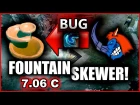 Magnus Fountain SKEWER BUG is BACK !!! 7.06c patch!