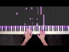 Frederic Chopin - Nocturne Op. 9 No. 2 E-Flat Major Piano [hard]