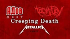 Metallica - Creeping Death (Full band cover) by Tacit Fury. Moscow. АДов фест