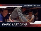 Diary: Last days @ The Manila Major (ENG SUBS!)